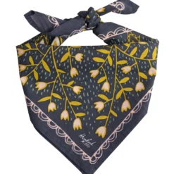 Hemlock Goods Tulips Bandana
