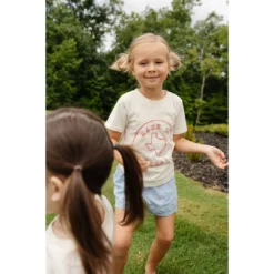 Morado Design Texas State Stamp Natural Organic Tee Tops