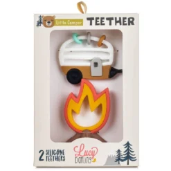 Lucy Darling Little Camper Teether Toy Toys