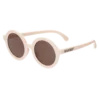 Babiators Cream Round Euro Sunglasses
