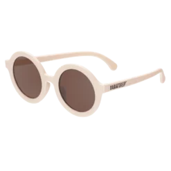 Babiators Cream Round Euro Sunglasses
