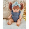 Gabrielle Baby Girl Minikane Doll