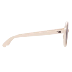 Babiators Cream Round Euro Sunglasses