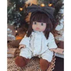 Dolls + Plushies Chloe Baby Girl Minikane Doll