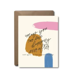 Black Lab Studio Thermostat Settings Wedding Greeting Card