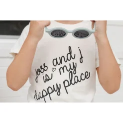 Morado Design Joss + J Happy Place Natural Organic Tee Tops