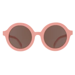 Babiators Headwear Peachy Keen Peach Pink Round Euro Sunglasses