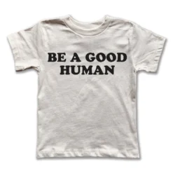 Rivet Apparel Graphic Tees Be A Good Human Tee