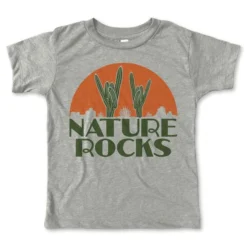 Rivet Apparel Nature Rocks Vintage Tee Graphic Tees