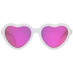 Babiators Sweetheart Heart Polarized Sunglasses Headwear