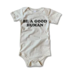 Rivet Apparel Bodysuits Be A Good Human Vintage Onesie