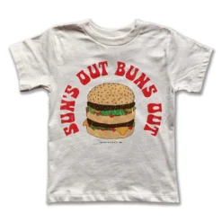 Rivet Apparel Sun's Out Buns Out Tee