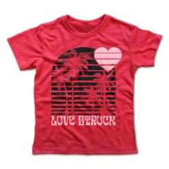 Rivet Apparel Graphic Tees Love Struck Tee
