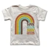 Rivet Apparel Graphic Tees Love Wins Vintage Tee