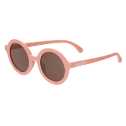 Babiators Headwear Peachy Keen Peach Pink Round Euro Sunglasses