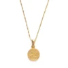 Amano Studio Tiny Zodiac Libra Gold Necklace