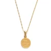 Amano Studio Tiny Zodiac Aquarius Gold Necklace Necklaces