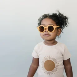 Mebie Baby Oat Sunshine Tee Graphic Tees