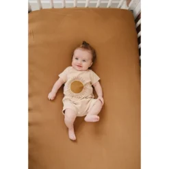 Mebie Baby Oat Sunshine Tee Graphic Tees