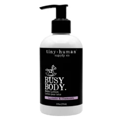 Tiny Human Supply Lavender + Chamomile Busy Body Baby Lotion