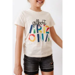 Morado Design Gilbert Arizona Natural Organic Tee Graphic Tees