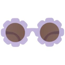 Babiators Headwear Lilac Irresistible Iris Flower Sunglasses