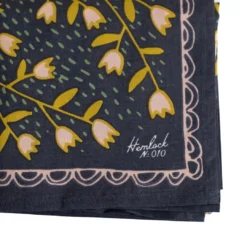 Hemlock Goods Tulips Bandana