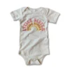 Rivet Apparel Little Sister Vintage Onesie Bodysuits