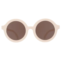 Babiators Cream Round Euro Sunglasses