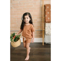 Mebie Baby Bottoms Honey Organic Cotton Shorts