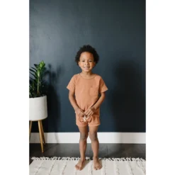 Mebie Baby Bottoms Honey Organic Cotton Shorts