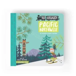Lucy Darling All Aboard Pacific Northwest Book Books + Puzzles