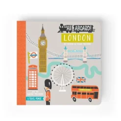 Lucy Darling All Aboard London Book