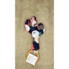 Prickly Pear Lane Navy + Pink Floral Cactus Rattle Toys