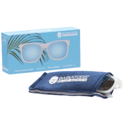 Babiators Headwear White Ice Breaker Polarized Sunglasses