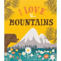 Lucy Darling Books + Puzzles I Love The Mountains Book