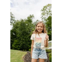 Morado Design Tops Texas Earth Tones Retro Repeat Natural Organic Tee