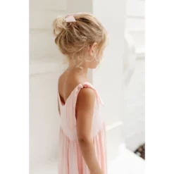 Lia + Lou Pink Twirly Tie Dress Dresses