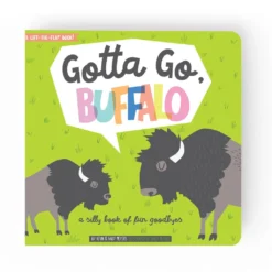 Lucy Darling Gotta Go Buffalo Book Books + Puzzles