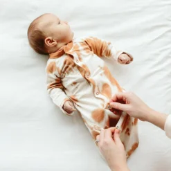 Goumi Kids Red Rock Bamboo Organic Gown