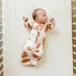 Goumi Kids Red Rock Bamboo Organic Gown