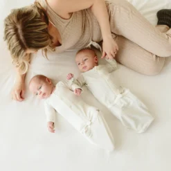 Goumi Kids Gridlock Bamboo Organic Gown