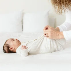 Goumi Kids Gridlock Bamboo Organic Gown