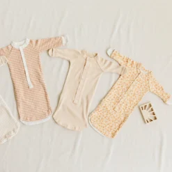 Goumi Kids Dune Bamboo Organic Gown