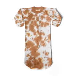 Goumi Kids Red Rock Bamboo Organic Gown