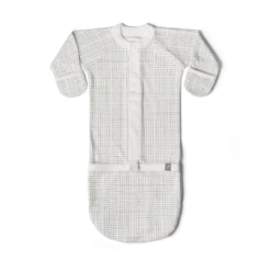 Goumi Kids Gridlock Bamboo Organic Gown