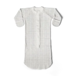 Goumi Kids Gridlock Bamboo Organic Gown