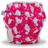Beau + Belle Littles Hot Pink Narwhals Reusable Swim Diaper