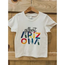 Morado Design Gilbert Arizona Natural Organic Tee Graphic Tees