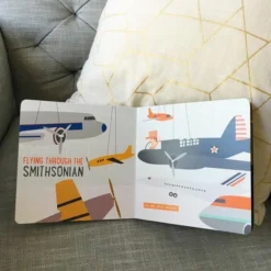 Lucy Darling All Aboard Washington Dc Book Books + Puzzles